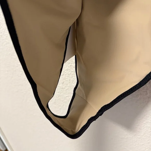 NWT Alexander Wang Cutout Logo Swimsuit Black Rhinestone Spring Break Beach S - Picture 8 of 10